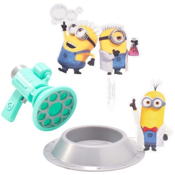 Minions Fart Bubble Blaster DecoSet