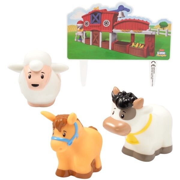 Fisher-Price Barnyard DecoSet