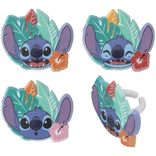Stitch Ohana Rings/12