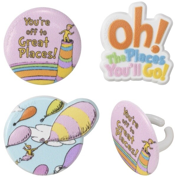 Oh, the Places You'll Go! Rings/6