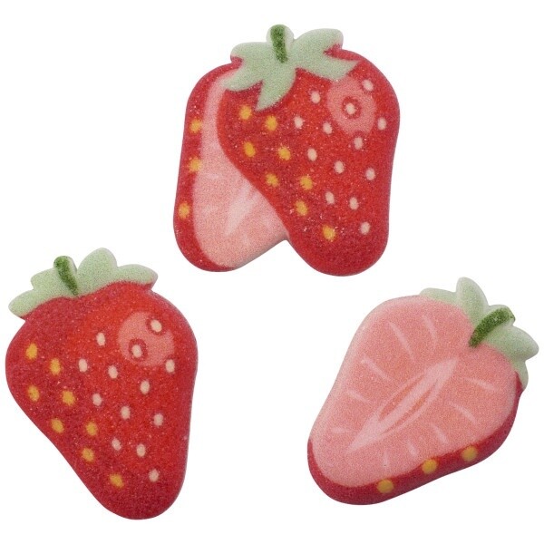 Strawberries Sugars/3