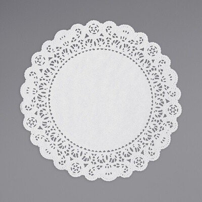 10" Rnd Grease Proof Doily/10