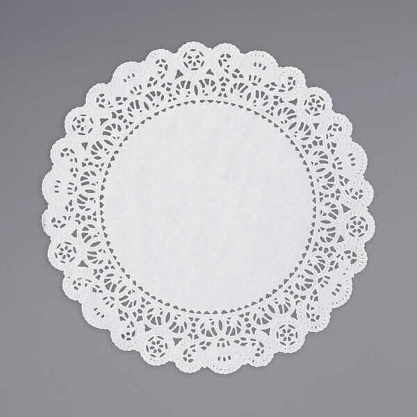 10" Rnd Grease Proof Doily/10
