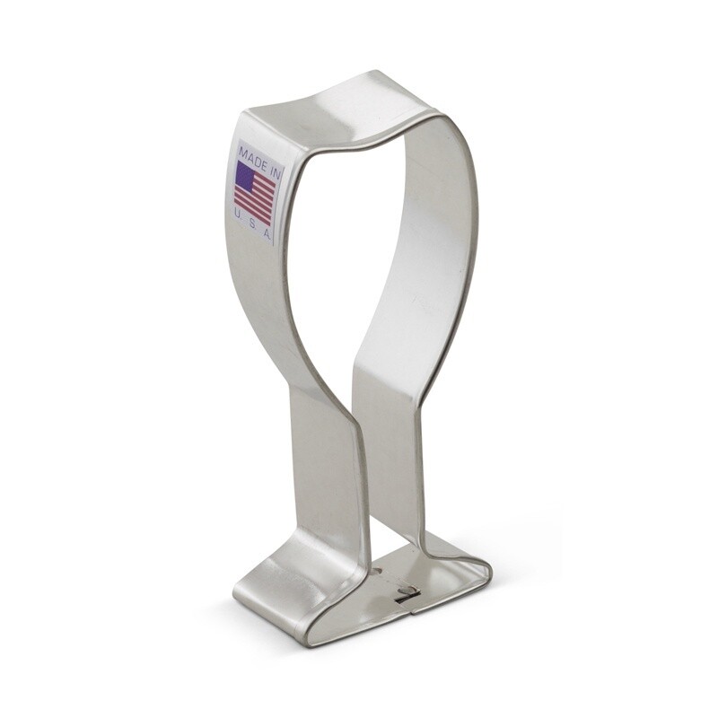 Wine Glass 4.25" Cutter