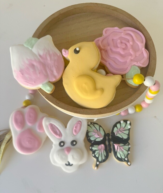 4/26 Spring Has Sprung Royal Icing Cookie Class