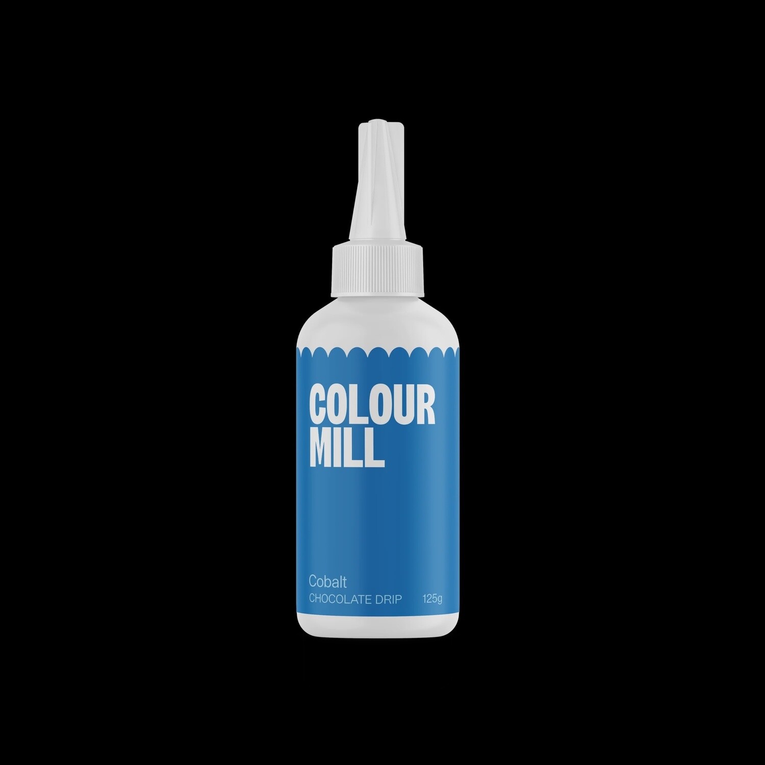 Cobalt Chocolate Drip