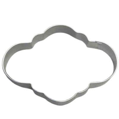 Plaque Rounded 4.5" Cutter