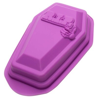 RIP Coffin Pan Silicone