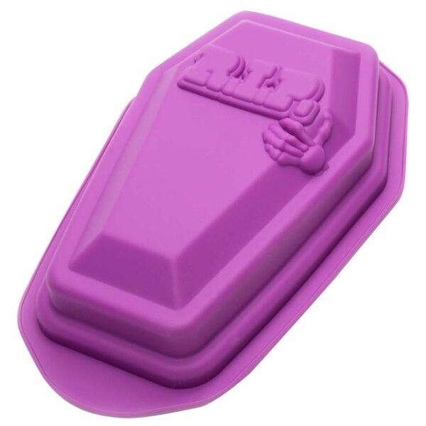 RIP Coffin Pan Silicone