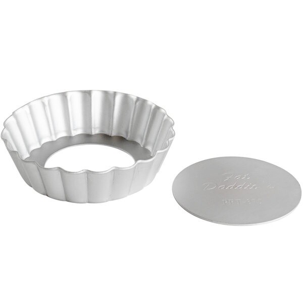 3.75" Tart Pan Removeable Bottom