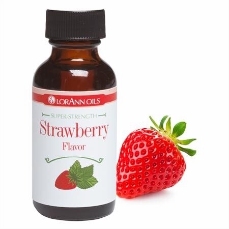 Strawberry Flavor 1oz