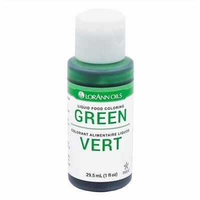 Green Liquid Color 1oz