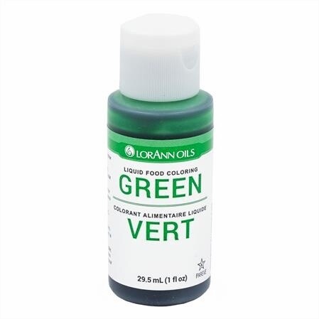 Green Liquid Color 1oz
