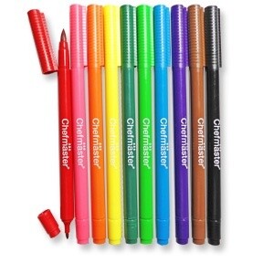 2-sided Edible Color Pen Set/10