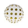 Gold Foil Polka Dots Baking Cups/30