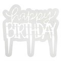 Happy Birthday Topper Cutter