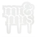 Mr &amp; Mrs Topper Cutter