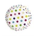 Multicolour Polka Dot Baking Cups/30