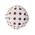 Rose Gold Foil Polka Dots Baking Cups/30