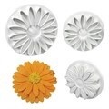 Veined Sunflower/Daisy Plunger Set/3