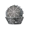 Spider Web Foil Baking Cups/30