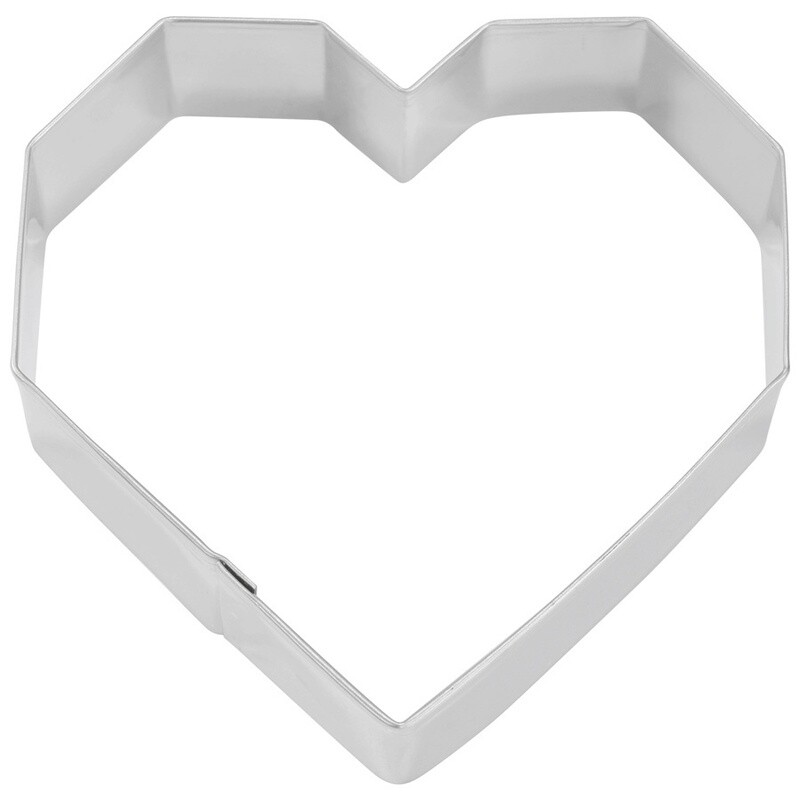 Geo Heart Cutter 3.5"