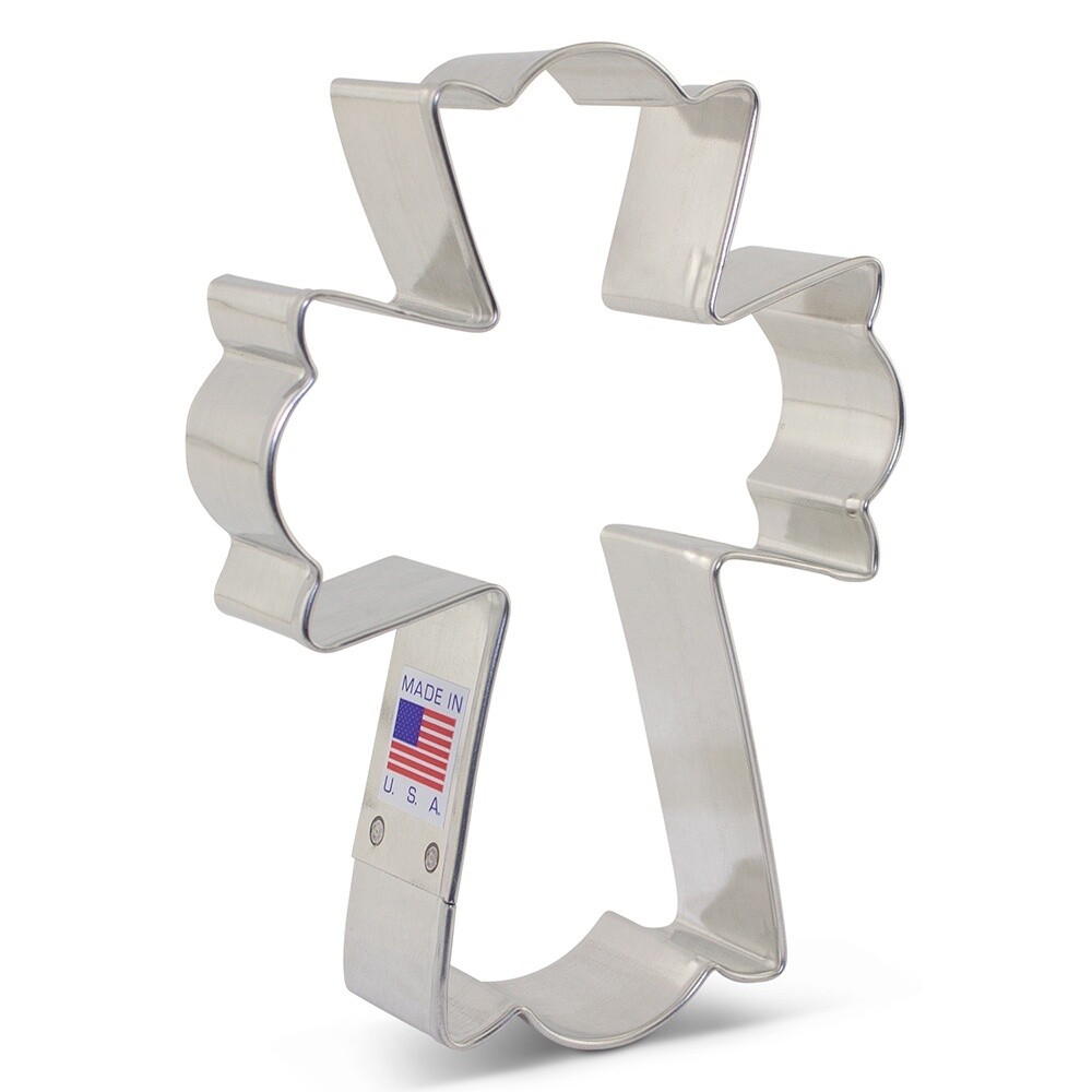 Fancy Cross Cutter 4.5"