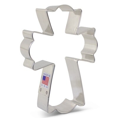 Fancy Cross Cutter 4.5"