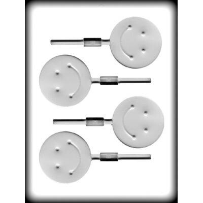 Smiley Face Sucker HC Mold