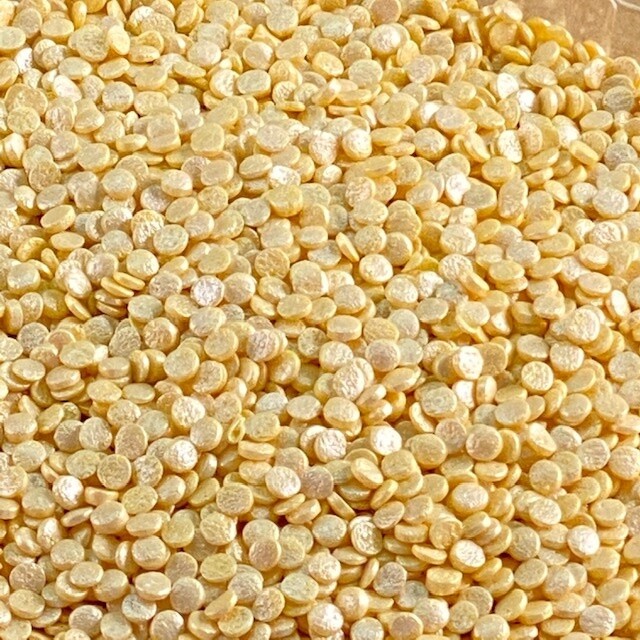 Yellow Pearl Confetti