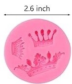 Crowns 3/Mold  Silicone