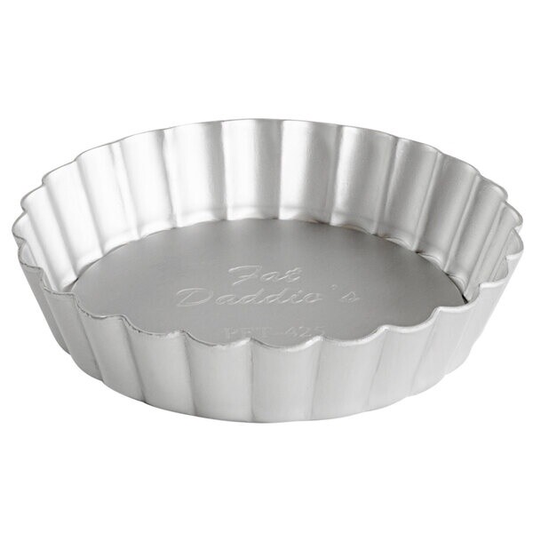 4.25&quot; Tart Pan Removeable Bottom