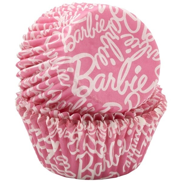 Barbie Baking Cups/48