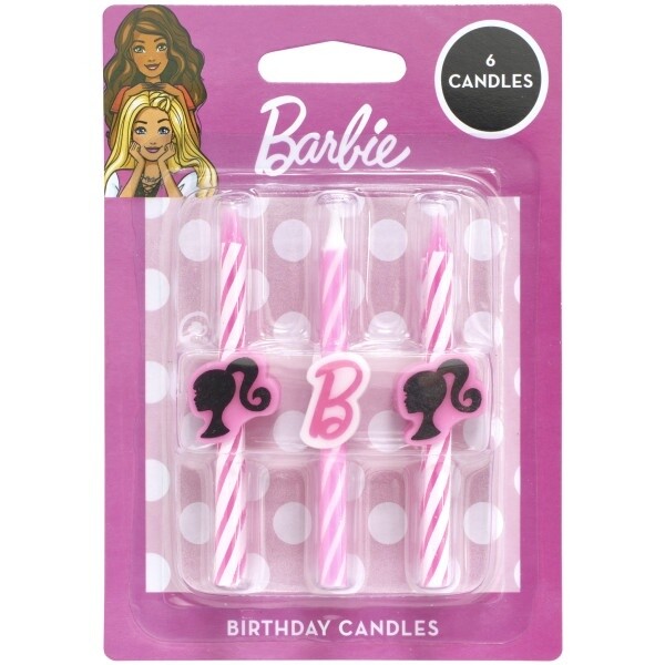 Barbie Candles