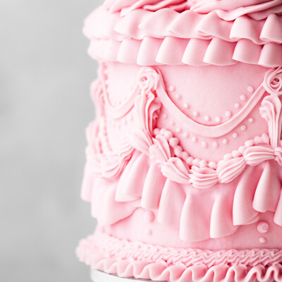 8/14 Course 2: Cake Decorating 4-week Course