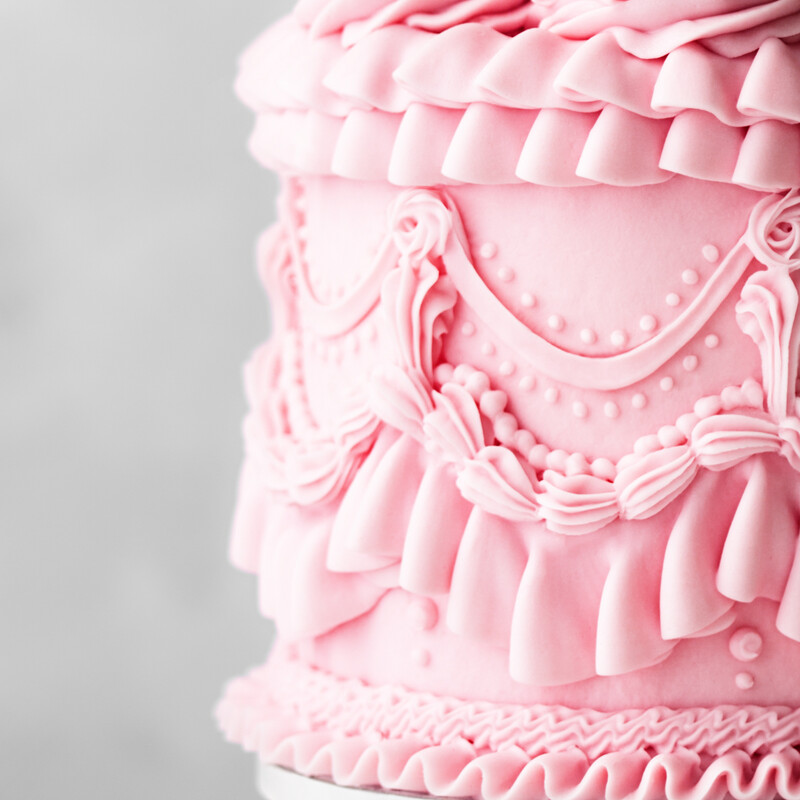 8/14 Course 2: Cake Decorating 4-week Course