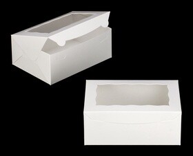 10x7x4 White Window Box