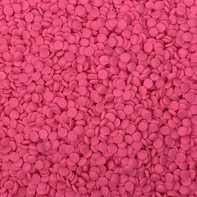 Neon Pink Confetti 2oz