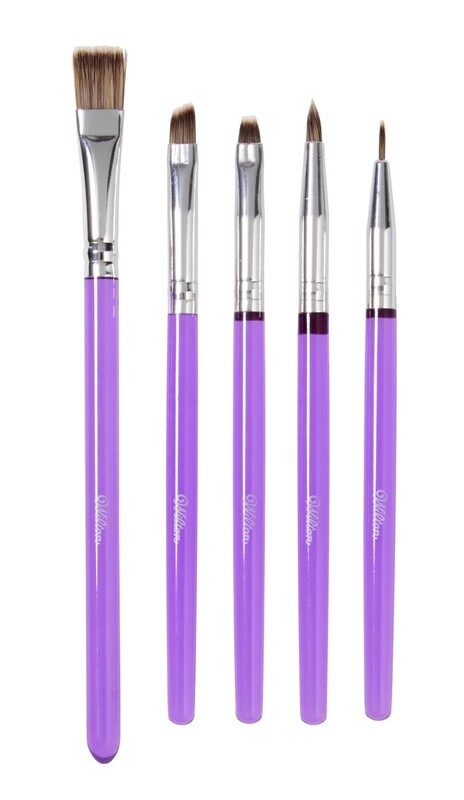 Decorating Brush Set/5