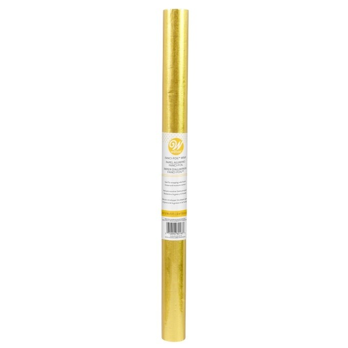 Gold Fanci-Foil 15 Ft.