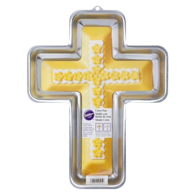 Cross Cake Pan