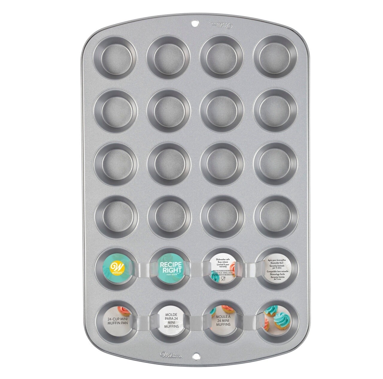 24 Cav. Mini Muffin Pan