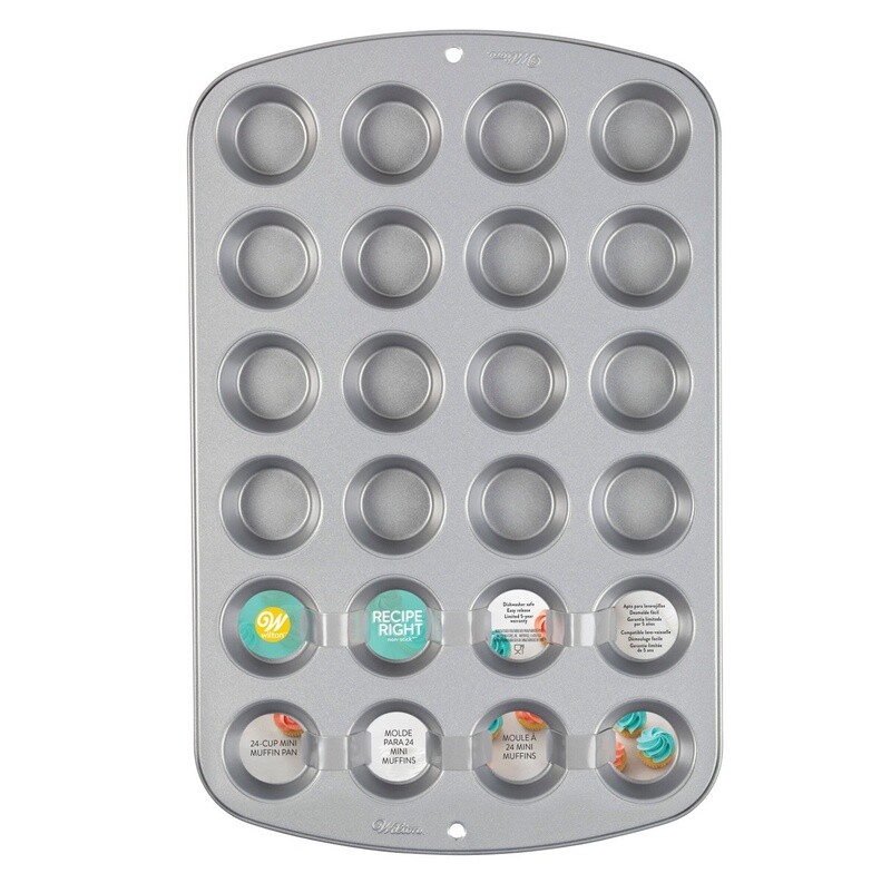 24 Cav. Mini Muffin Pan