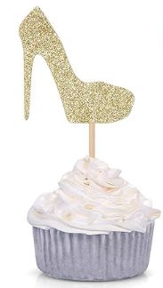 Gold High Heel Picks/6