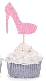 Pink High Heel Picks/6