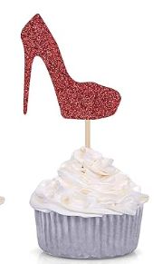 Red High Heel Picks/6