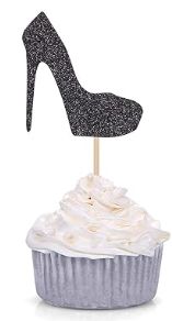Black High Heel Picks/6