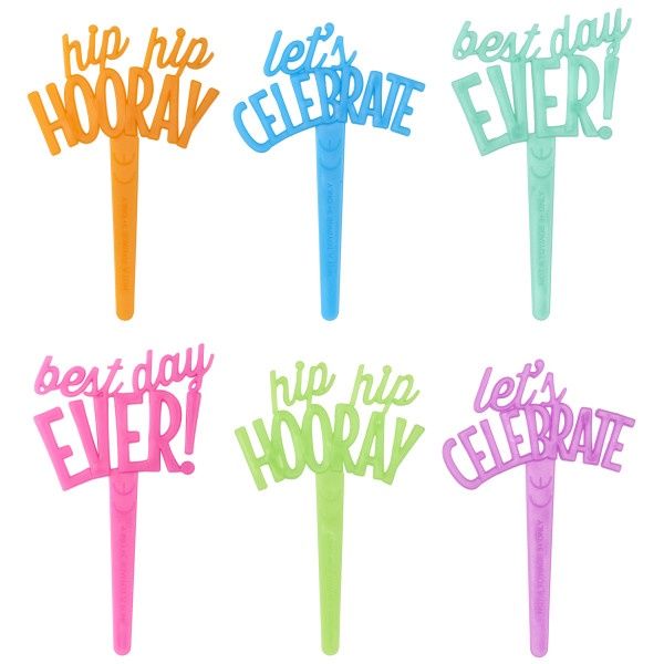 Celebratory Sayings Picks/12