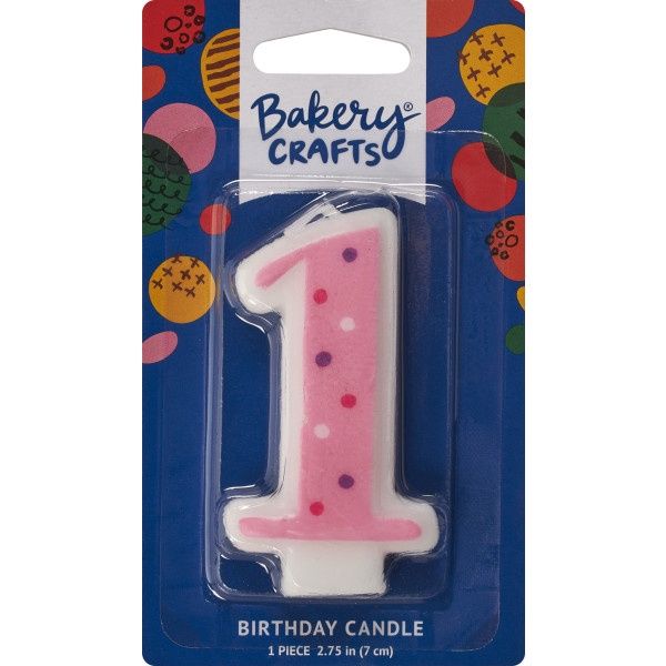 Pink Dots #1 Candle