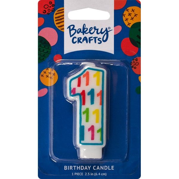 #1 Number Pattern Candle
